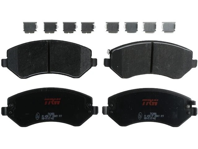 Juego de pastillas de freno delanteras para Dodge Caravan 2001-2007 2002 2003 2004 2005 2006 KH863RS Foto 1 de 1