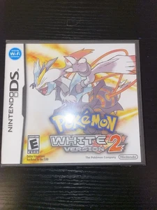 SELLADO Pokemon: Blanco Versión 2 (Nintendo DS, 2012) NUEVO - Imagen 1 de 4