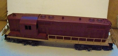 LIONEL #2028 PENNSYLVNIA GP7, - Image 1 of 4