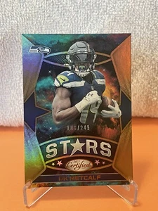 2021 panini certified Stars football  DK Metcalf /249 Seattle Seahawks  - Picture 1 of 2