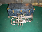 Vintage Cornet Trumpet Henri Lemone Need work/ Repair Paris