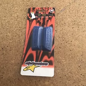 BNIC ALPINESTARS GP PRO BOOT SLIDERS/PROTECTORS BLUE - Picture 1 of 2
