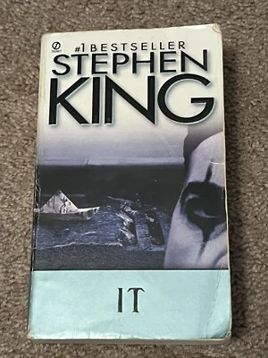 IT by Stephen King (1987, Paperback) 1st Signet Edition 1st Printing - Image 1 of 4
