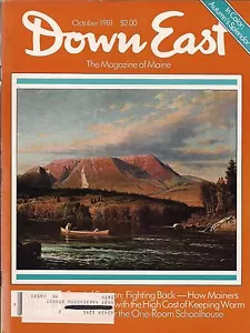 Down East Maine Magazine 1981 Oktober Cliff Island/York Harbor/Prohibition - Bild 1 von 3