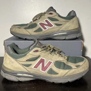 New Balance 990 V3 Mens Size 14 990v3 Made in USA Gray Green Purple M990GP3 - Picture 1 of 9