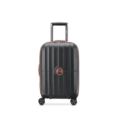 DELSEY PARIS St. Tropez Hardside Expandable Luggage with Spinner Wheels, Blac... - Image 1 of 4
