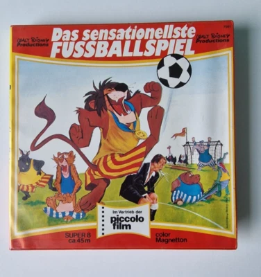 Super 8mm Film Walt Disney Productions Das sensationellste Fussballspiel 7501 - Bild 1 von 3