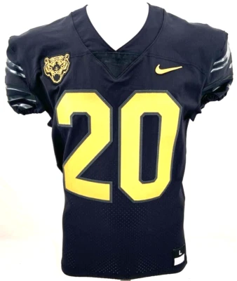 NEW Nike Vapor Untouchable tiger #20 SS Black Gold Football Jersey Shirt Men's L - Image 1 of 4