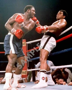 Muhammad Ali Cassius Clay and Smokin Joe Frazier Boxing 8"x 10" Photo - Picture 1 of 2