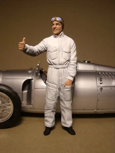 1/18 FIGURE  HANS STUCK 1935  VROOM  PAINTED  FOR  AUTO UNION  MINICHAMPS  CMC - Picture 1 of 9