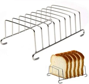 Stainless Steel Bread Shelf for Air Fryer|Air Fryer Accessories 5.8 Qt and above - Picture 1 of 4