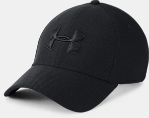 UNDER ARMOUR FITTED HAT WICKS SWEAT QUICK DRYING BLACK UA CAP H9 - Picture 1 of 2