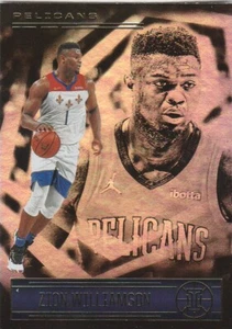 2020-21 Panini Illusions #116 Zion Williamson - Picture 1 of 2