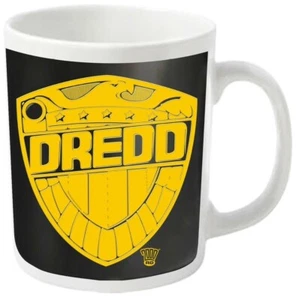 Judge Dredd Badge Mug by plastichead - Picture 1 of 1