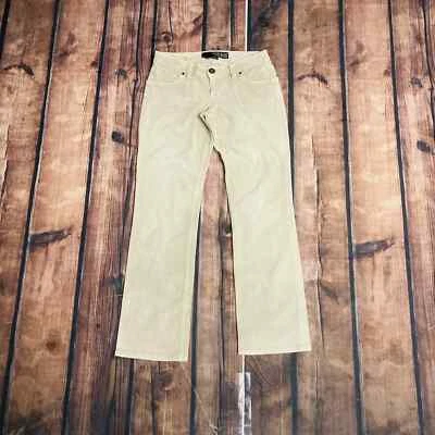 Pantalones informales Guess para mujer beige años 70 talla 28 de pana bootcut estilo hippy Foto 1 de 4