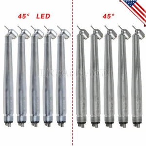 USA Yabang Dental 45 Degree Surgical (LED) High Speed Handpiece 4 Holes CE - Picture 1 of 15