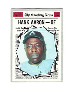 1970 #462 Hank Aaron All-Star Topps Card (Not Graded) 