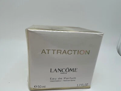 Attraction by LANCOME 1,7 FL oz/50 ml eau de parfum spray en caja sellada Foto 1 de 3
