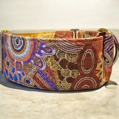 Collares de Pinky - Collar Martingala Indígena Soñando Semilla Bush Rush Foto 1 de 4