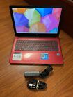 HP 15-bs1xx 15.6" 2.3GHz 4GB RAM 500GB HDD Laptop -Red