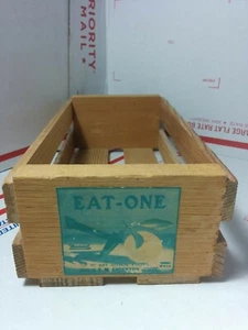 NAPA VALLEY BOX COMPANY 12 CINTAS DE CASETE ALMACENAMIENTO ESTANTE DE MADERA - De colección Citris Fruit Anuncio - Imagen 1 de 9