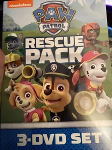 Paw Patrol: Rescue Pack 3-Disk DVD (Brand New) - Picture 1 of 1