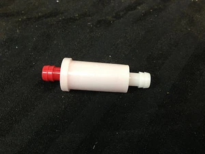 Industrial Specialties Mfg. 56430, 1/4' Hose Barb In-Line Filter - Picture 1 of 2