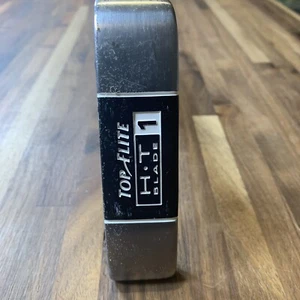 TopFlite Men's RH 35" "H-T Blade 1" Blade Style w/Insert Milled Face Putter - Picture 1 of 7