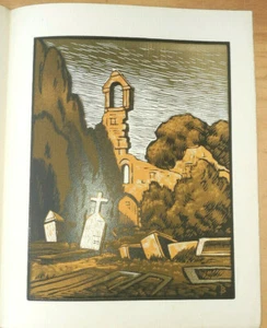 VIENNE 86 BOIS EN COULEURS DE JEHAN BERJONNEAU CIVAUX 1932 - Picture 1 of 1