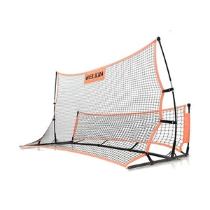 Soccer Rebounder Net, Dual Side, Improve Multi Skills, Carry Bag - Picture 1 of 7