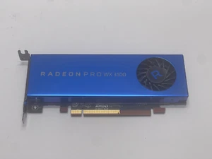 Dell AMD Radeon Pro WX 3100 4GB GDDR5 PCIe x16 Graphics Card, 0P74P5 - Picture 1 of 4