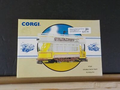 Corgi Classic Public Transport Double Dec Tram Plymouth 97269 - Image 1 of 4