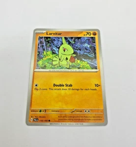 POKEMON "LARVITAR" #110/193 Paldea Evolved - Bild 1 von 2