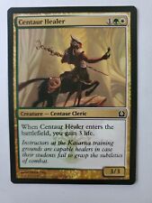 MTG Magic The Gathering Card Centaur Healer Creature Centaur Cleric Return To Ra
