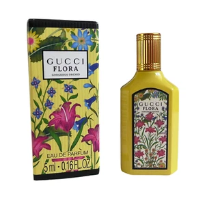 Gucci Flora GORGEOUS ORCHID Eau de Parfum 0.16 oz / 5mL Travel Mini Splash NIB - Picture 1 of 2