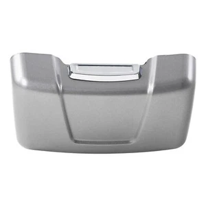 Water Pump Cover Fit For Harley Road Glide 2014-2016 Billet Silver/ Vivid Black - Picture 1 of 4