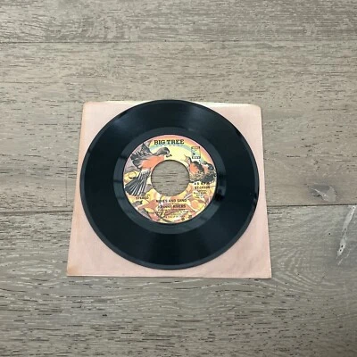 Rock Nm! 45 Johnny Rivers - Ashes And Sand / Curious Mind (Um, Um, Um..) NM - Image 1 of 4