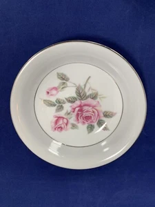 Tazón de fruta de colección Noritake China Arlington rosas rosadas Japón - Imagen 1 de 4