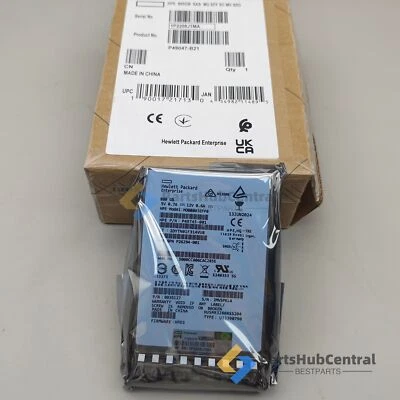 P49047-B21 P49745-001 NEW SEALED HPE 800GB SAS 24G MU SFF BC MV SSD - Image 1 of 4