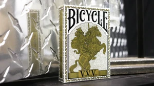 Bicycle VeniVidiVici Metallic Playing Cards by Collectable Playing Cards - Picture 1 of 7