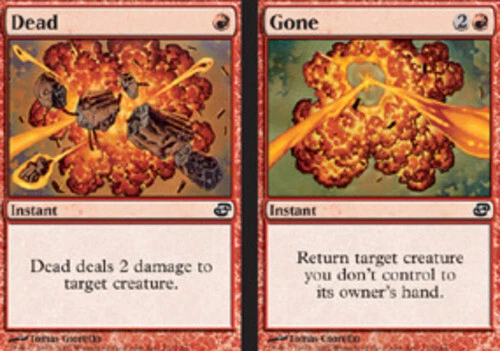 Dead // Gone ~ Heavily Played Planar Chaos MTG Magic UltimateMTG Red Card - Image 1 of 1