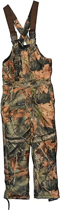 NWT $80  M Kids Insulated OverallsTrail Crest Size MEDIUM Hunting Camouflage Bib - Image 1 of 1
