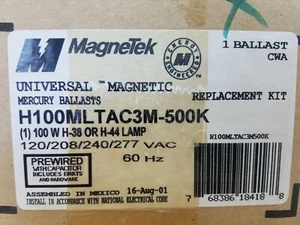 MagneTek Universal magnetisches Vorschaltgerät Ersatz Kit H100MLTAC3M-500K - Bild 1 von 3