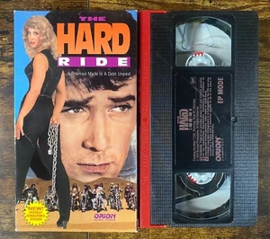 VHS: The Hard Ride: Robert Fuller, Sherry Bain - Picture 1 of 1