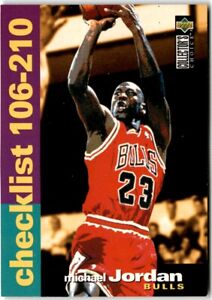 1995 Collector's Choice #210 Michael Jordan Player's Club