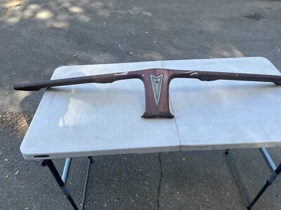 1965 Pontiac Gto Front Nose Grille Metal T Panel - Image 1 of 4