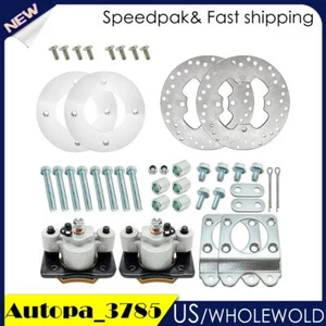 Front Disc Brake Conversion Kit Fit Honda Fourtrax 300 Rancher Foreman Rubicon - Picture 1 of 7