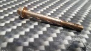 Genuine Range Rover flanged head M6 x 60 Bolt X1 FB106121L - Picture 1 of 3