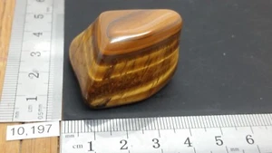 OEIL DE TIGRE pierre roulée mineraux lithotherapie protection reiki esoterisme - Picture 1 of 2