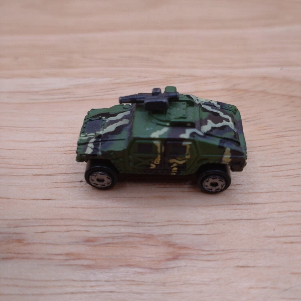 Micro Máquinas Militares Galoob M1045 Humvee Hummer Verde Camuflaje EE. UU. EE. UU. 1 Foto 1 de 4